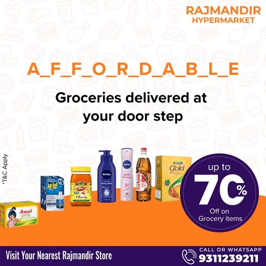 Rajmandir Hypermarket